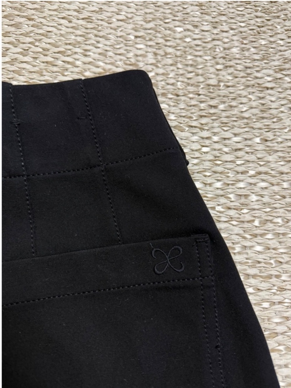 Maeve Anthropologie The Colette Cropped Wide Leg Pant 26 - Picture 9 of 9